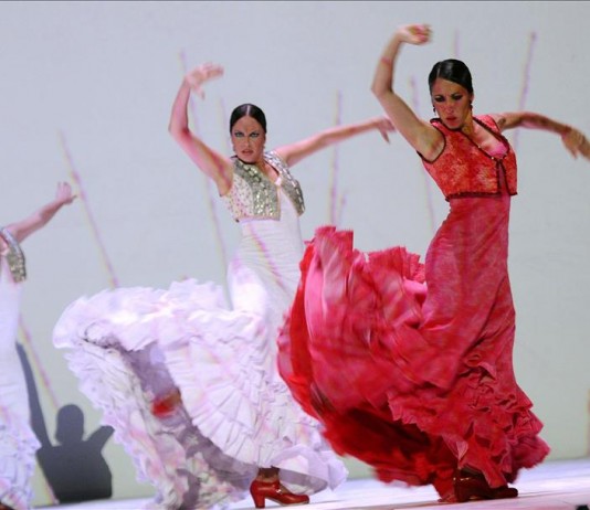 La décimo tercera edición del popular Festival de Flamenco de Chicago presentado por el Instituto Cervantes en conjunto con colaboradores se inauguró hoy en la ciudad del viento y continuará hasta el 14 de marzo con baile, música y varias actividades. EFE/Archivo