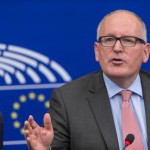 Frans Timmermans, First Vice-President of the EC in charge of Better Regulation