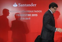 El consejero delegado del Banco Santander, José Antonio Álvarez, en una comparecencia ante la prensa el pasado mes de junio. EFE/Archivo