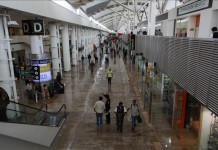 Vista del interior del Aeropuerto Internacional de Ciudad de México (México). EFE/Archivo