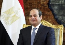El presidente egipcio, Abdelfatah al Sisi. EFE/Archivo