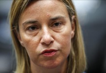 La Alta Representante de la Unión Europea para la Política Exterior, Federica Mogherini. EFE/Archivo