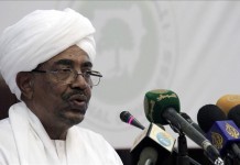 Fotografía que muestra al presidente sudanés, Omar Hasan al Bashir. EFE/ARCHIVO
