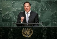 Juan Carlos Varela Rodriguez, presidente de Panamá. EFE/EPA