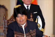 En la imagen, el presidente boliviano, Evo Morales. EFE/Archivo