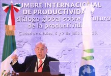 El secretario general de la Organización para la Cooperación y el Desarrollo Económicos (OCDE) José Ángel Gurría. EFE/Archivo