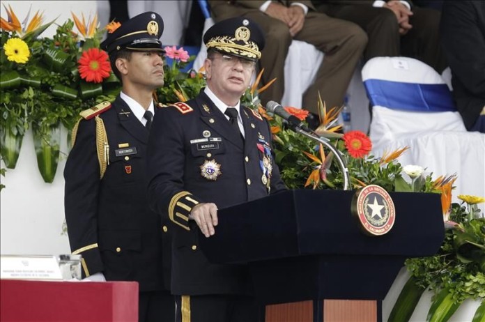 El ministro de Defensa, David Munguía Payés. EFE/Archivo