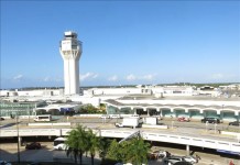 Vista parcial del Aeropuerto Luis Muñoz Marínen San Juan (Puerto Rico). EFE/Archivo