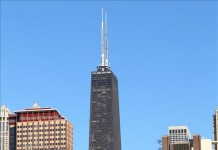 Vista del rascacielos John Hancock de Chicago (Illinois, EE.UU.). EFE/Archivo