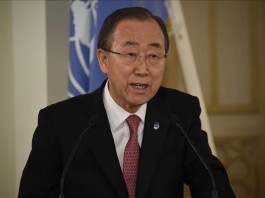 El secretario general de la ONU, Ban Ki-moon.archivo