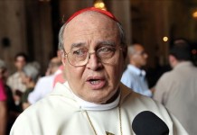 El cardenal cubano Jaime Ortega. Archivo