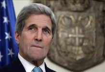 El secretario de estado de EEUU, John Kerry