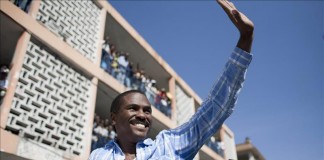 En la imagen, el candidato opositor a la Presidencia de Haití, Jude Celestin. EFE/Archivo