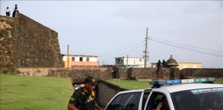 Policías de Puerto Rico llevan a cabo labores de vigilancia. Archivo