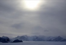 Fotografía de la Antártida. Archivo