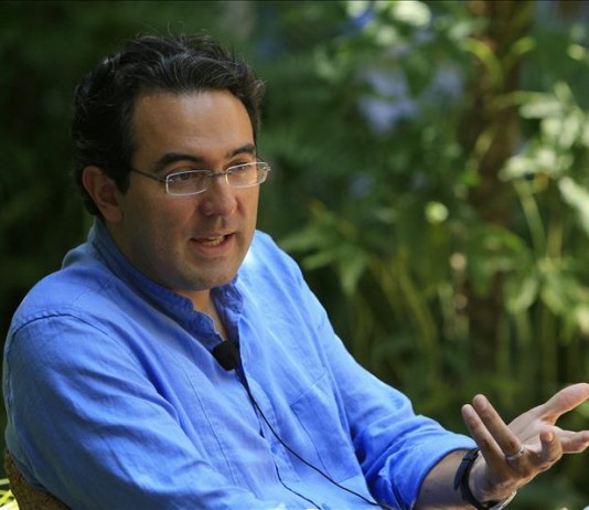 En la imagen, el escritor colombiano Juan Gabriel Vásquez. Archivo